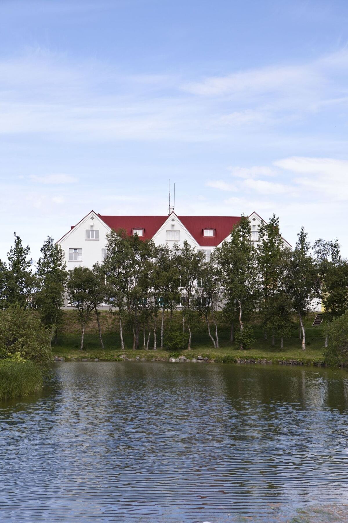 Hotel Laugar Лейгар Экстерьер фото